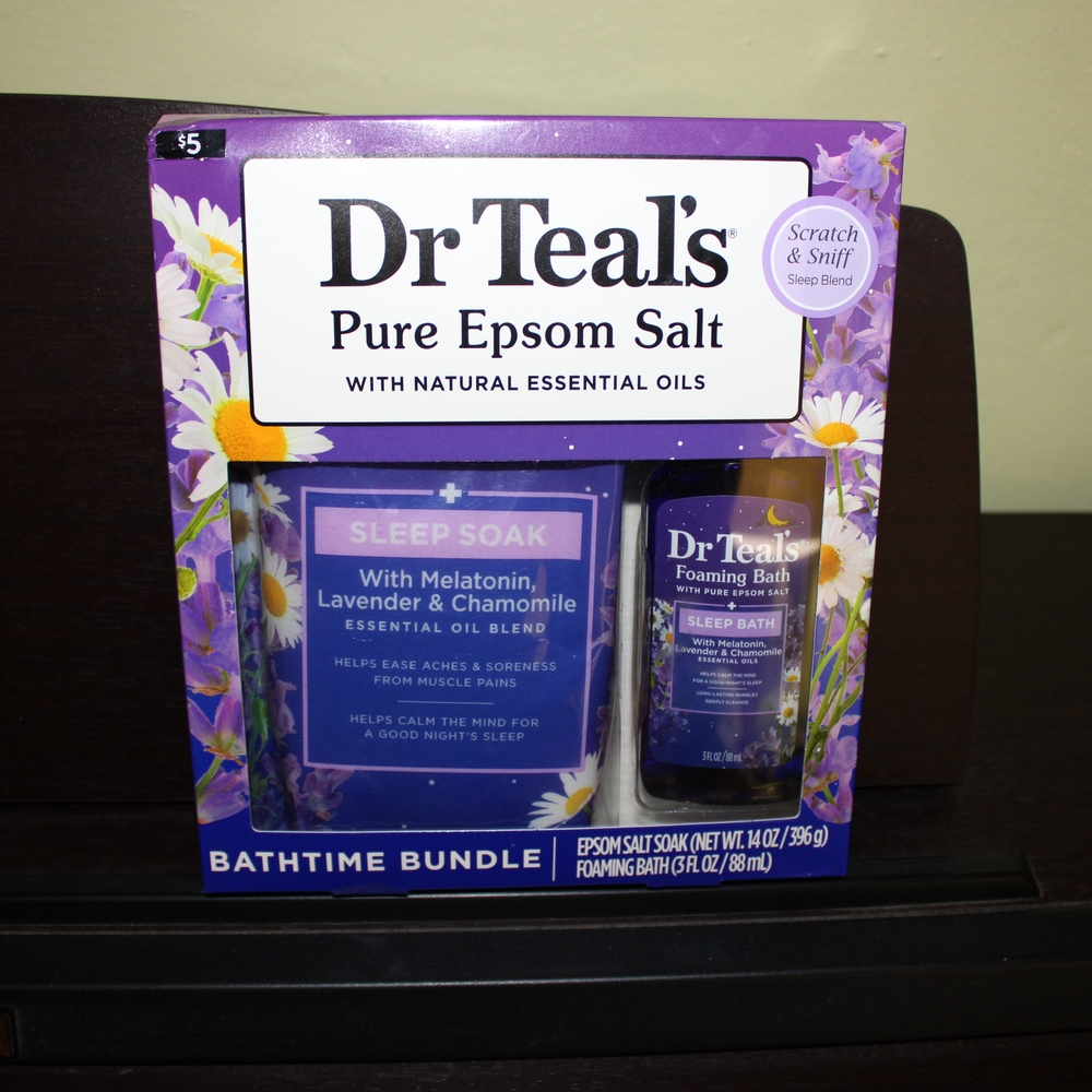 Dr. Teal's Sleep Soak Bath Bundle - Purple